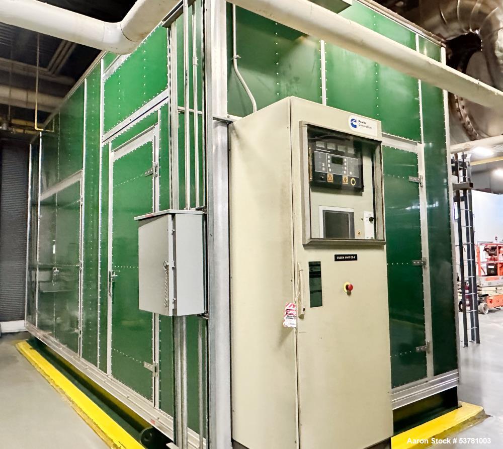 1.1MW Cummins Natural Gas Generator – Power Command, Enclosed, Skid Mounted